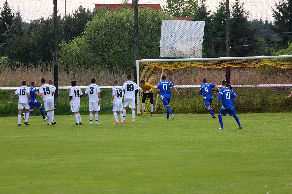 Okręgówka: Iskra - Konfeks 4:1