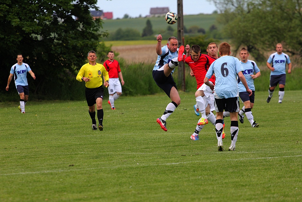 Klasa A: Błękitni - Albatros 1:2