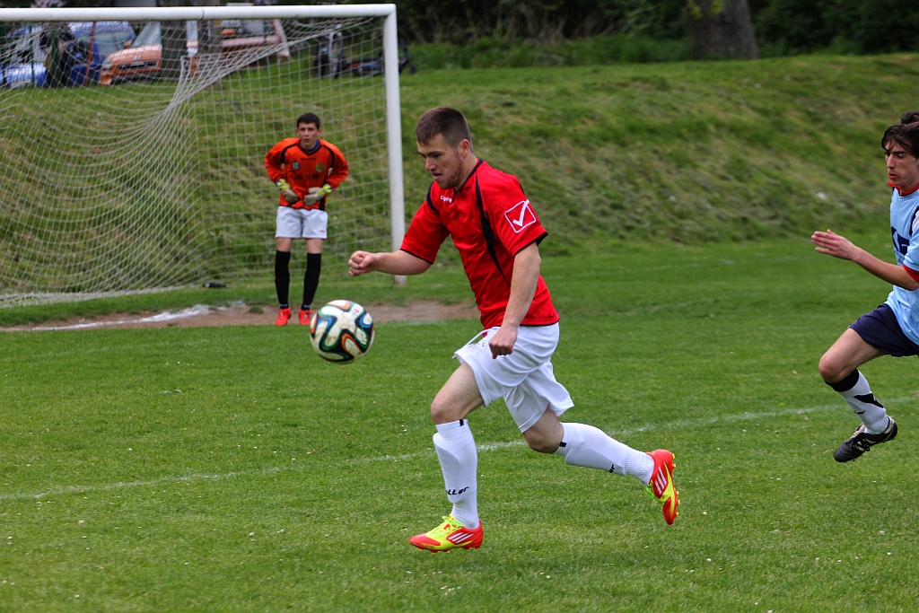 Klasa A: Błękitni - Albatros 1:2
