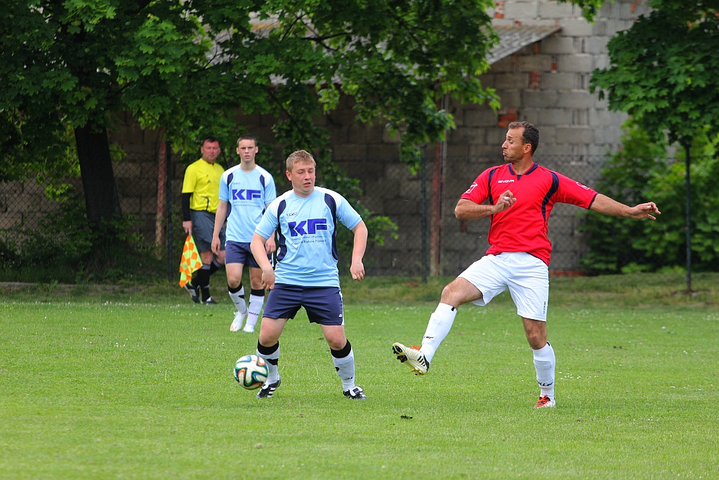 Klasa A: Błękitni - Albatros 1:2