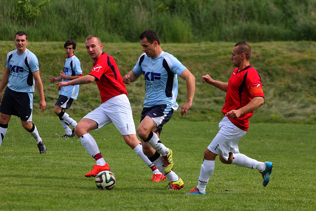 Klasa A: Błękitni - Albatros 1:2