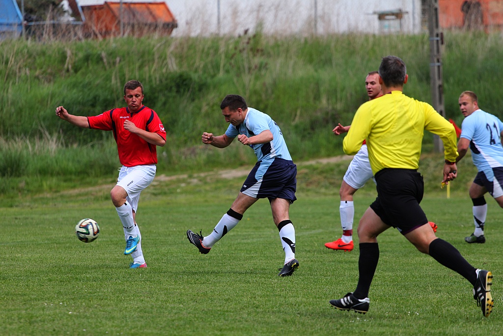 Klasa A: Błękitni - Albatros 1:2