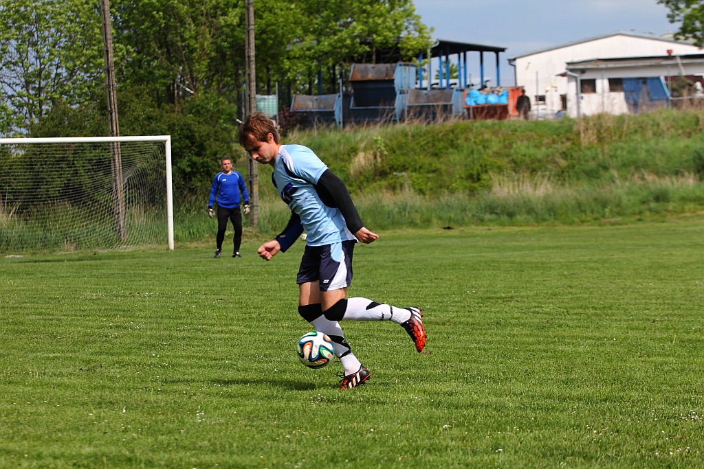 Klasa A: Błękitni - Albatros 1:2