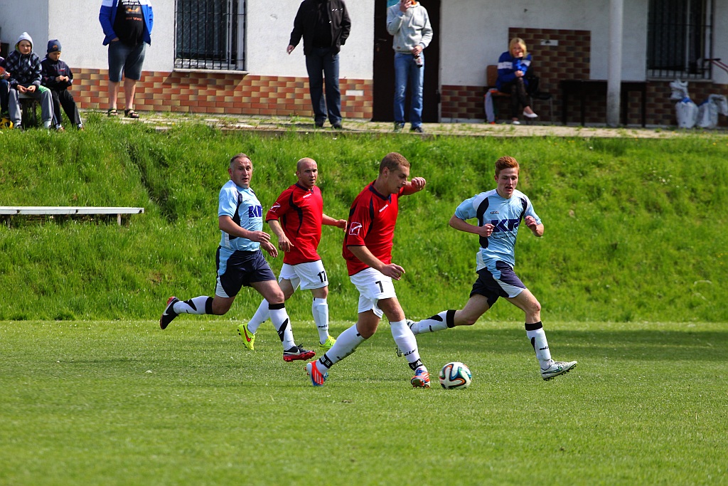 Klasa A: Błękitni - Albatros 1:2