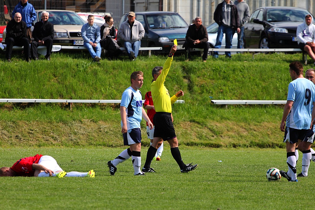 Klasa A: Błękitni - Albatros 1:2
