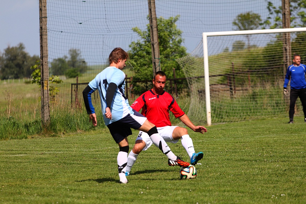 Klasa A: Błękitni - Albatros 1:2