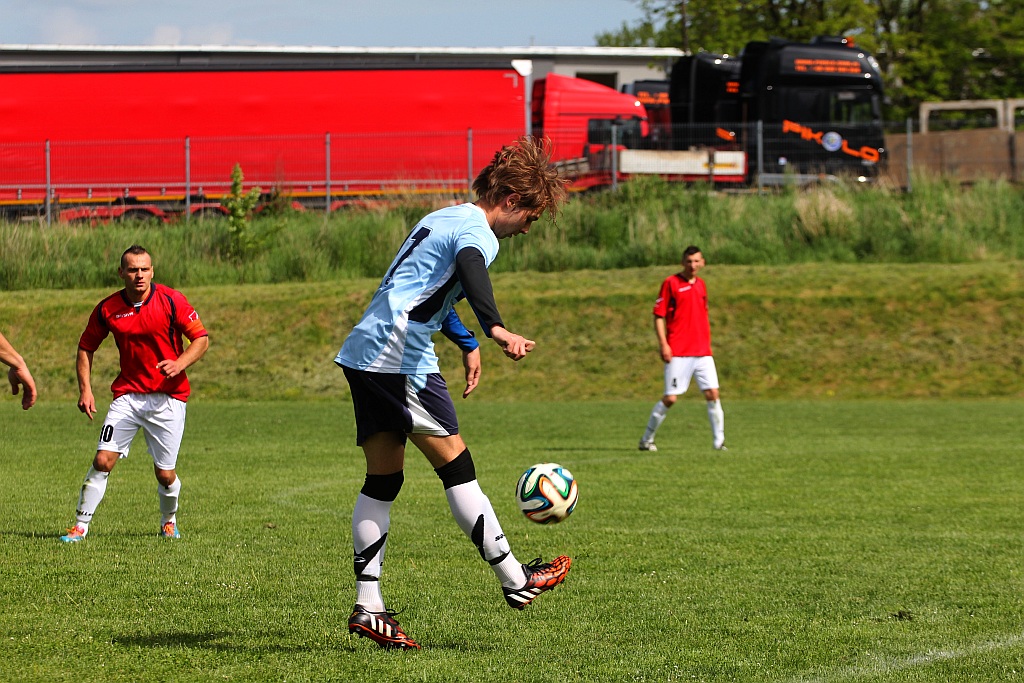 Klasa A: Błękitni - Albatros 1:2