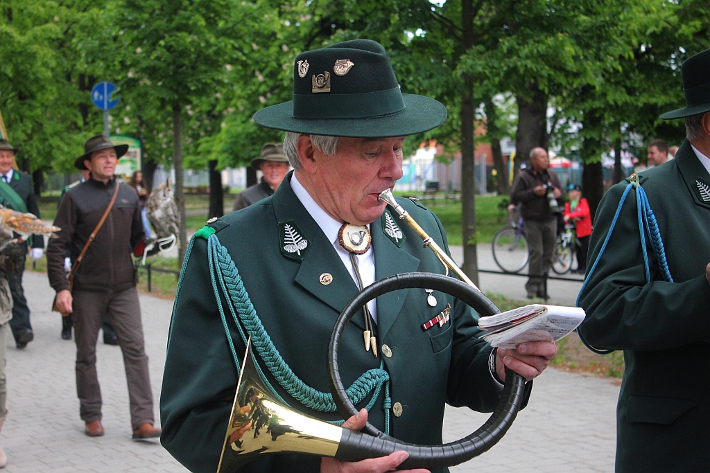 Myśliwskie atrakcje w Parku Miejskim