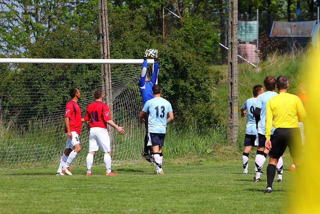 Klasa A: Błękitni - Albatros 1:2