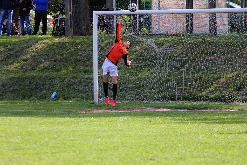 Klasa A: Błękitni - Albatros 1:2