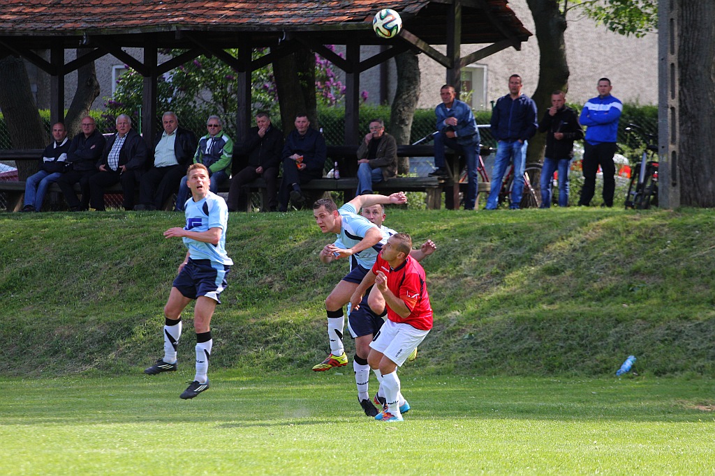 Klasa A: Błękitni - Albatros 1:2