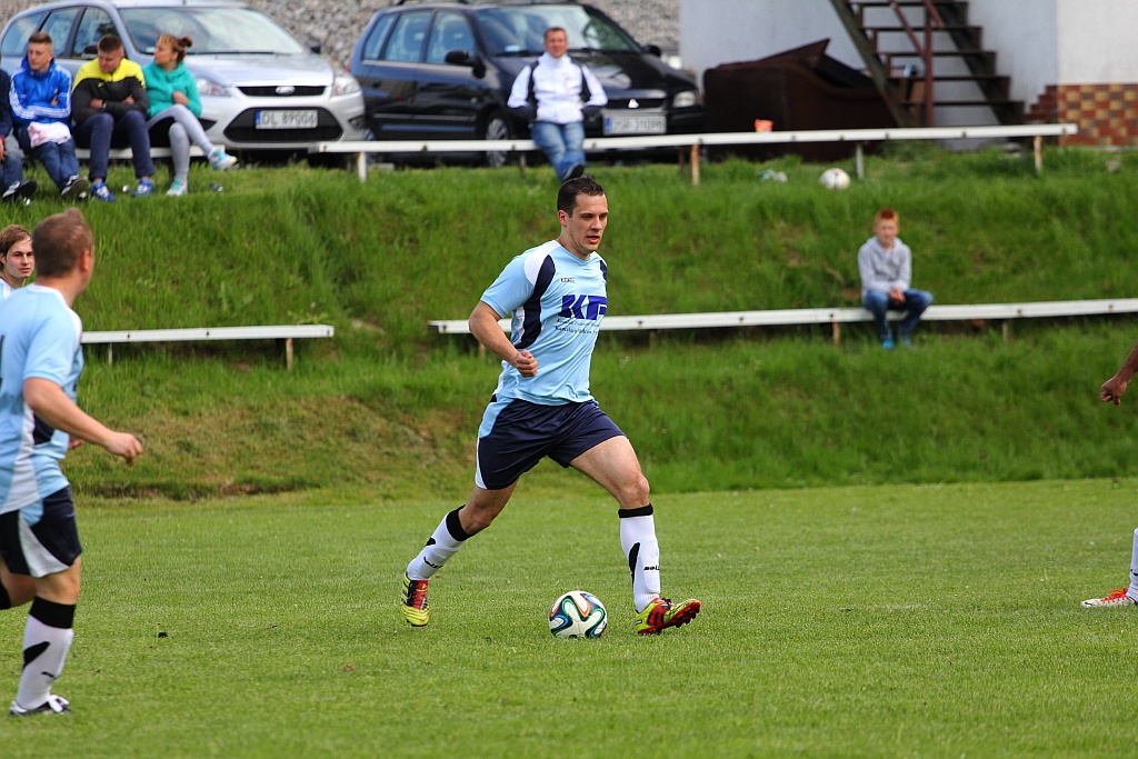 Klasa A: Błękitni - Albatros 1:2