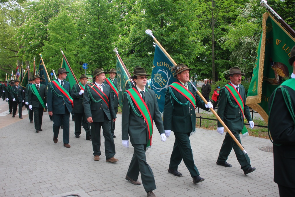 Myśliwskie atrakcje w Parku Miejskim