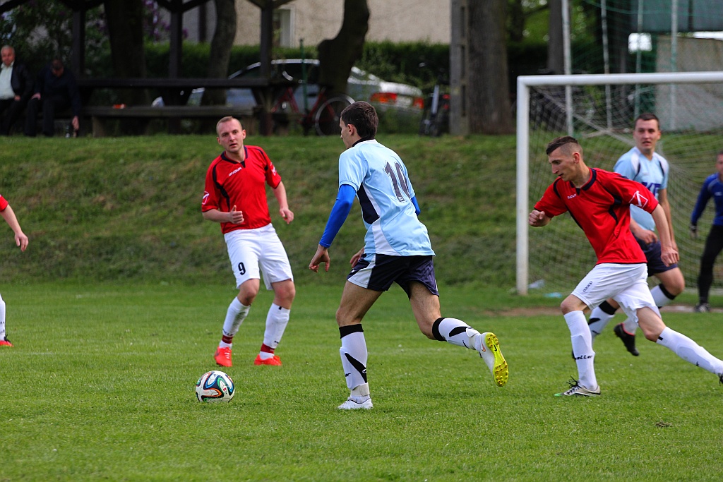 Klasa A: Błękitni - Albatros 1:2