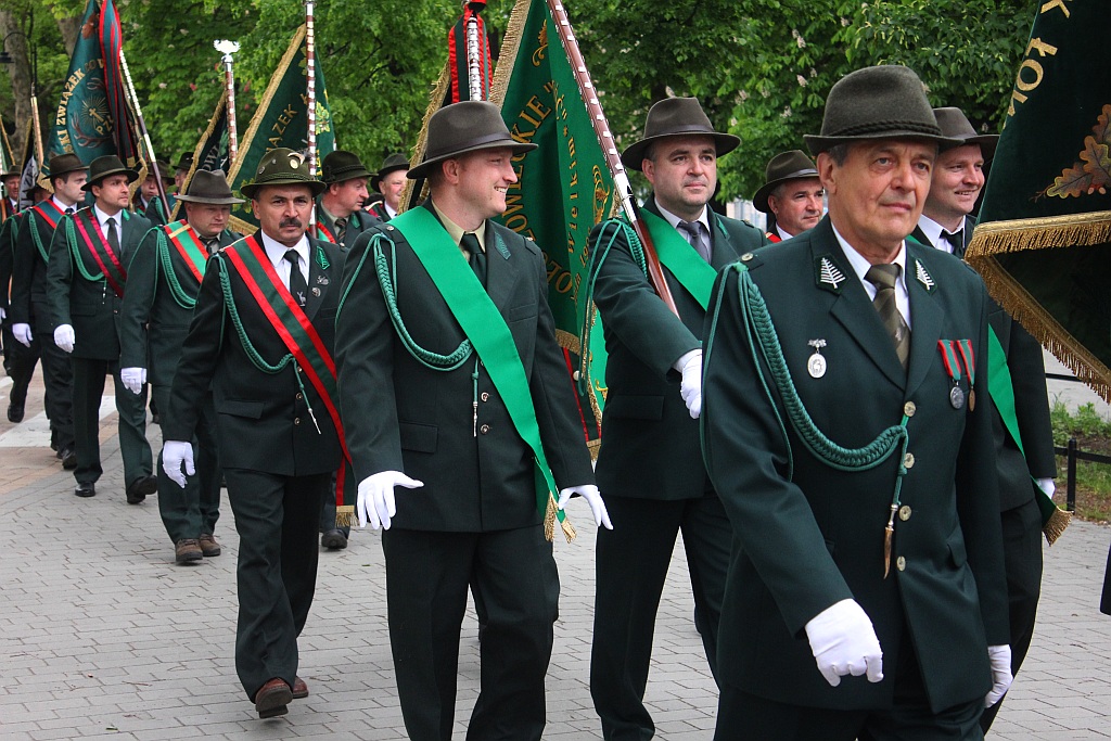 Myśliwskie atrakcje w Parku Miejskim