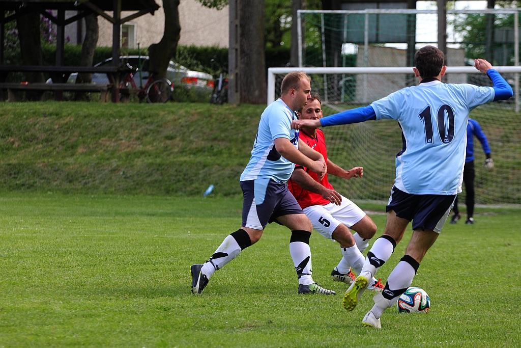 Klasa A: Błękitni - Albatros 1:2