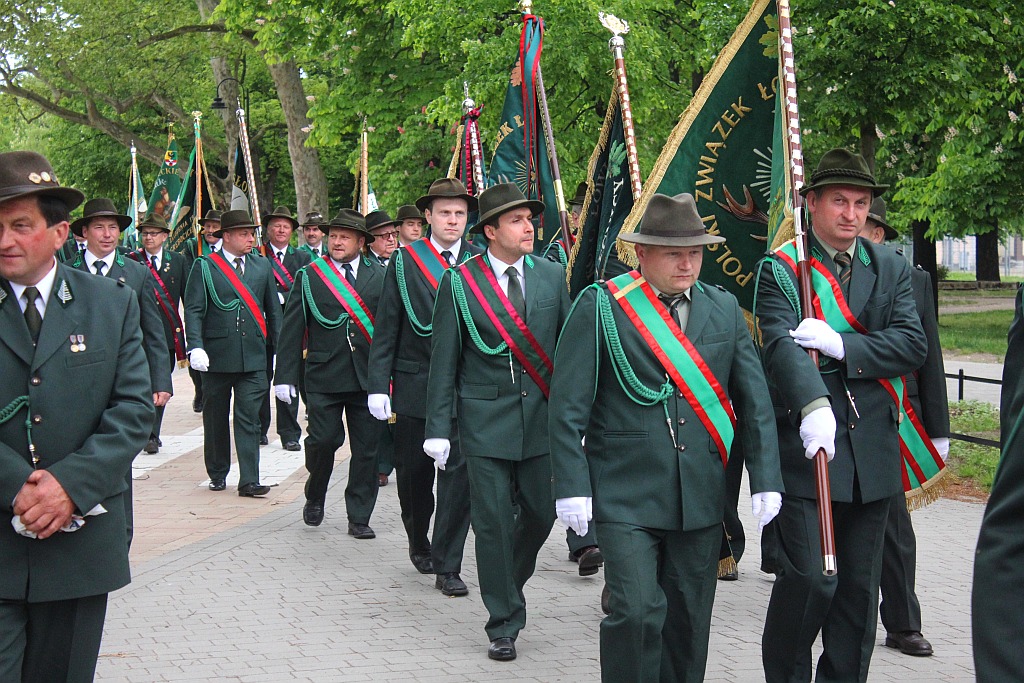 Myśliwskie atrakcje w Parku Miejskim