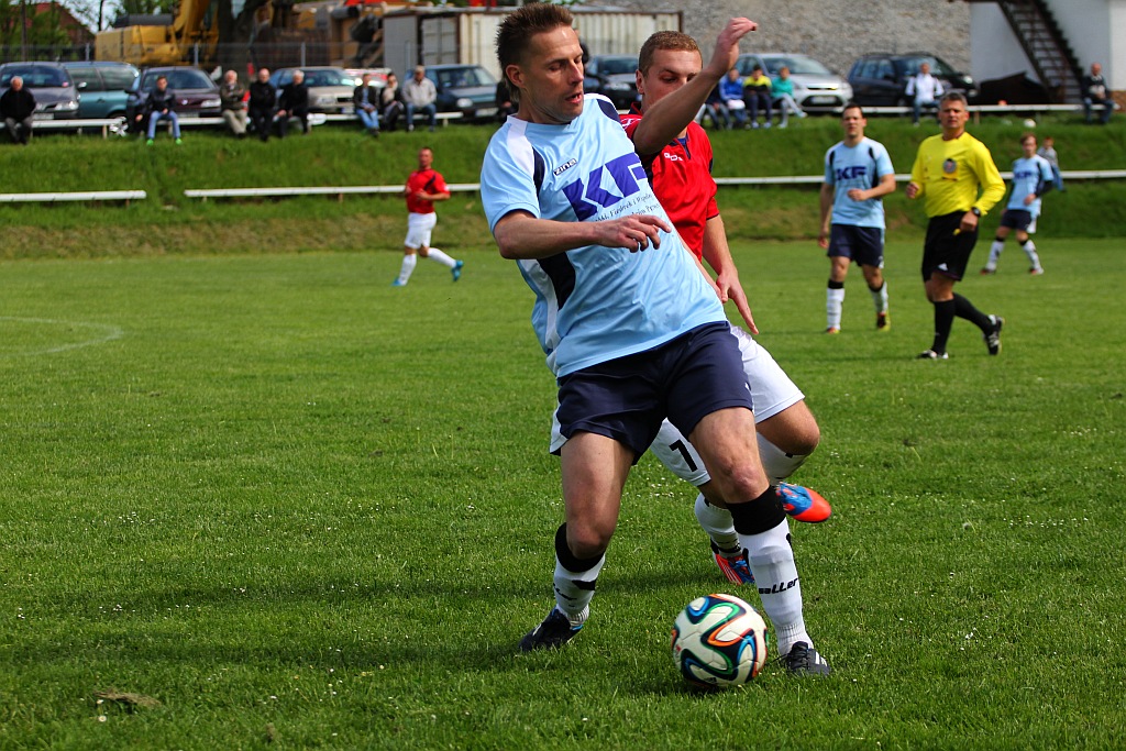 Klasa A: Błękitni - Albatros 1:2