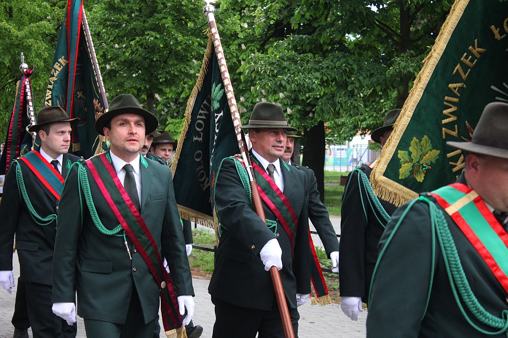 Myśliwskie atrakcje w Parku Miejskim