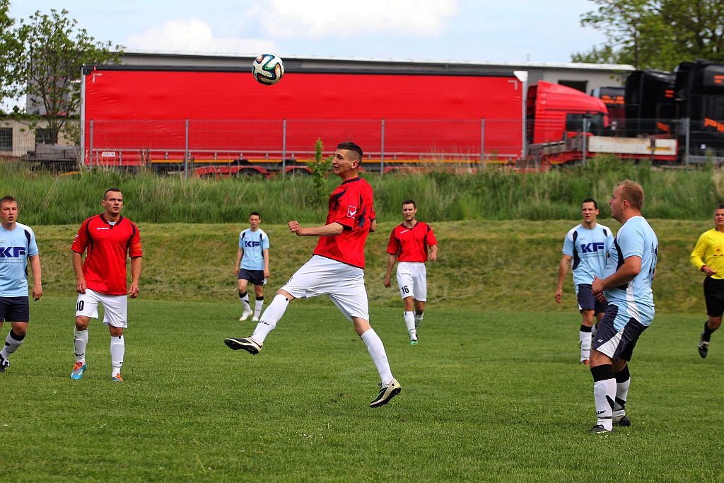 Klasa A: Błękitni - Albatros 1:2