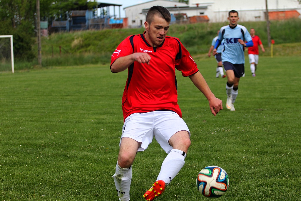 Klasa A: Błękitni - Albatros 1:2