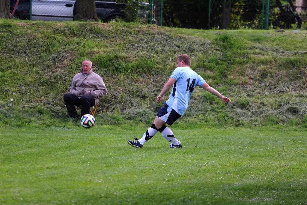 Klasa A: Błękitni - Albatros 1:2