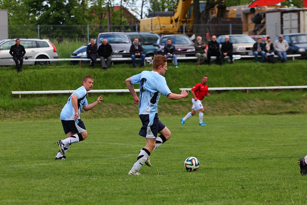 Klasa A: Błękitni - Albatros 1:2