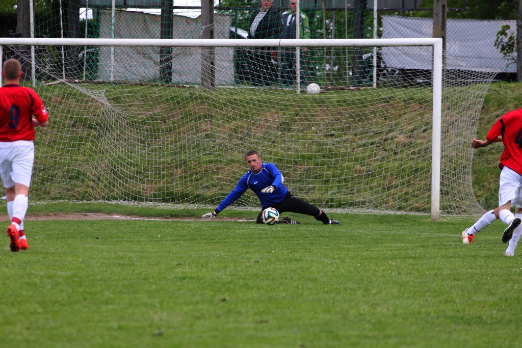 Klasa A: Błękitni - Albatros 1:2