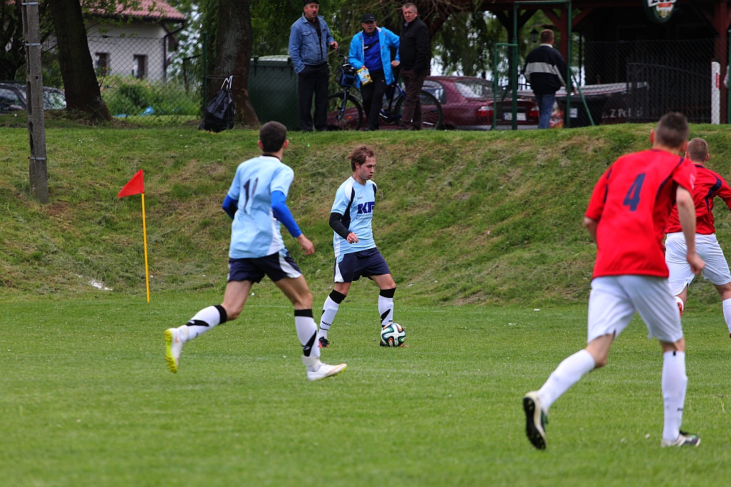 Klasa A: Błękitni - Albatros 1:2