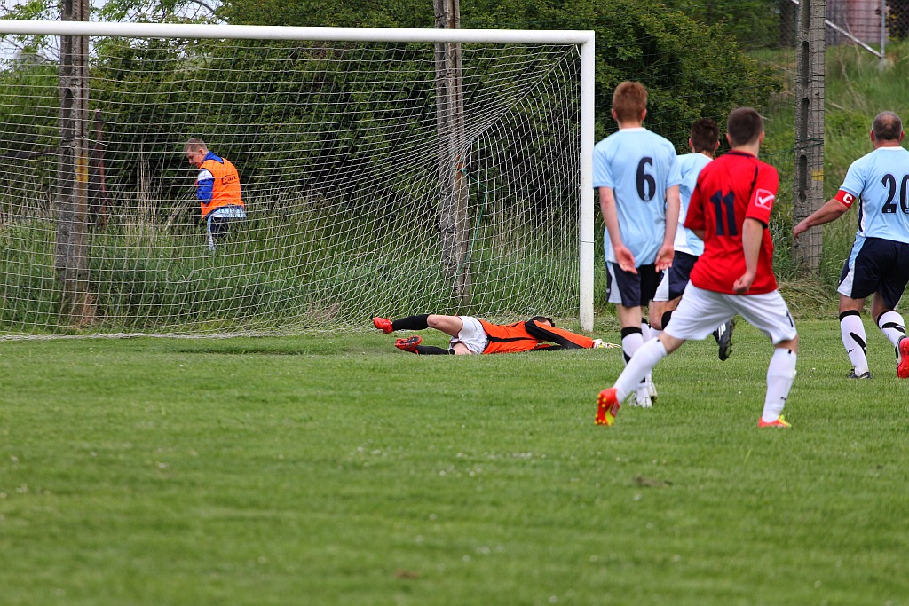 Klasa A: Błękitni - Albatros 1:2