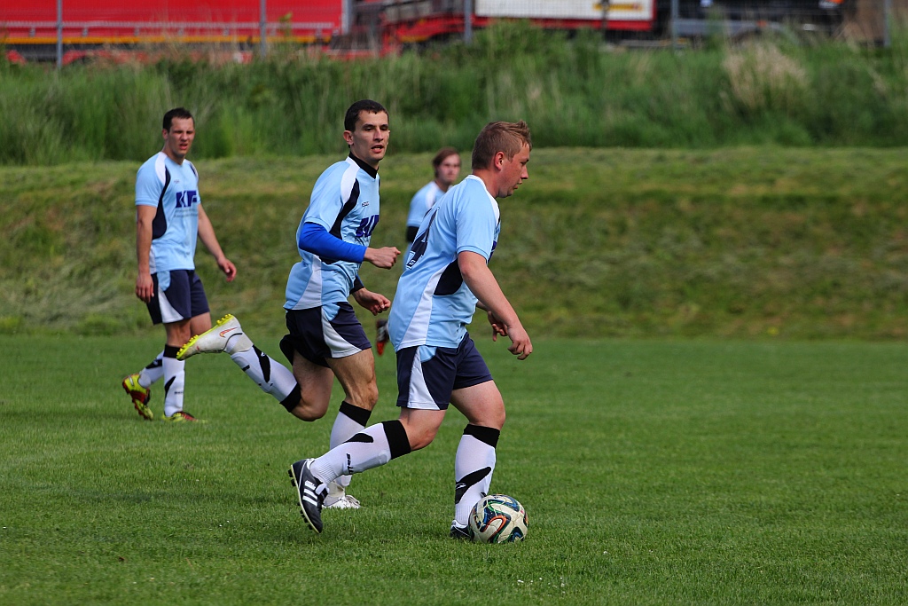 Klasa A: Błękitni - Albatros 1:2