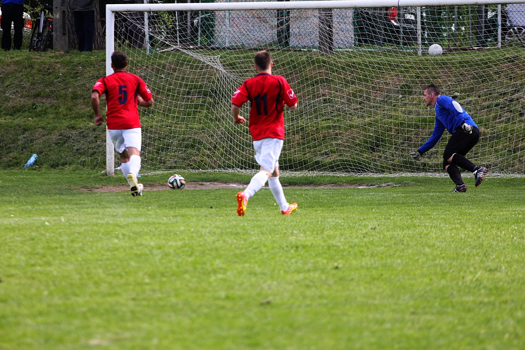 Klasa A: Błękitni - Albatros 1:2