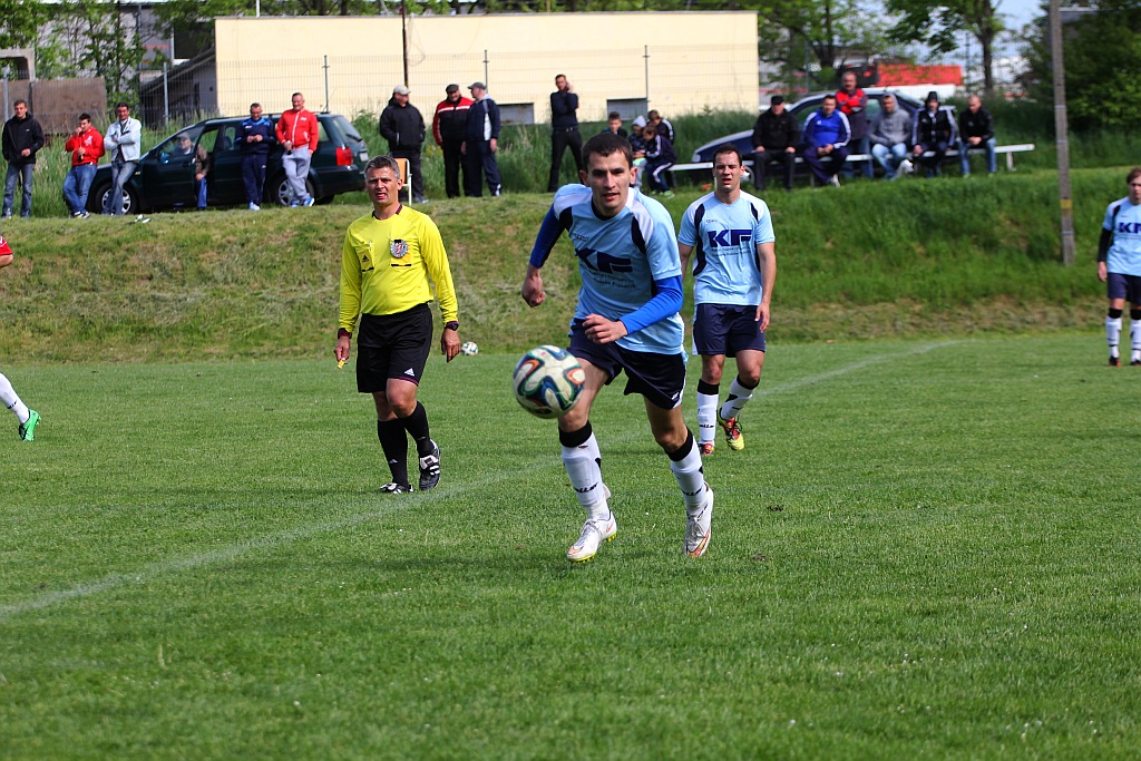 Klasa A: Błękitni - Albatros 1:2