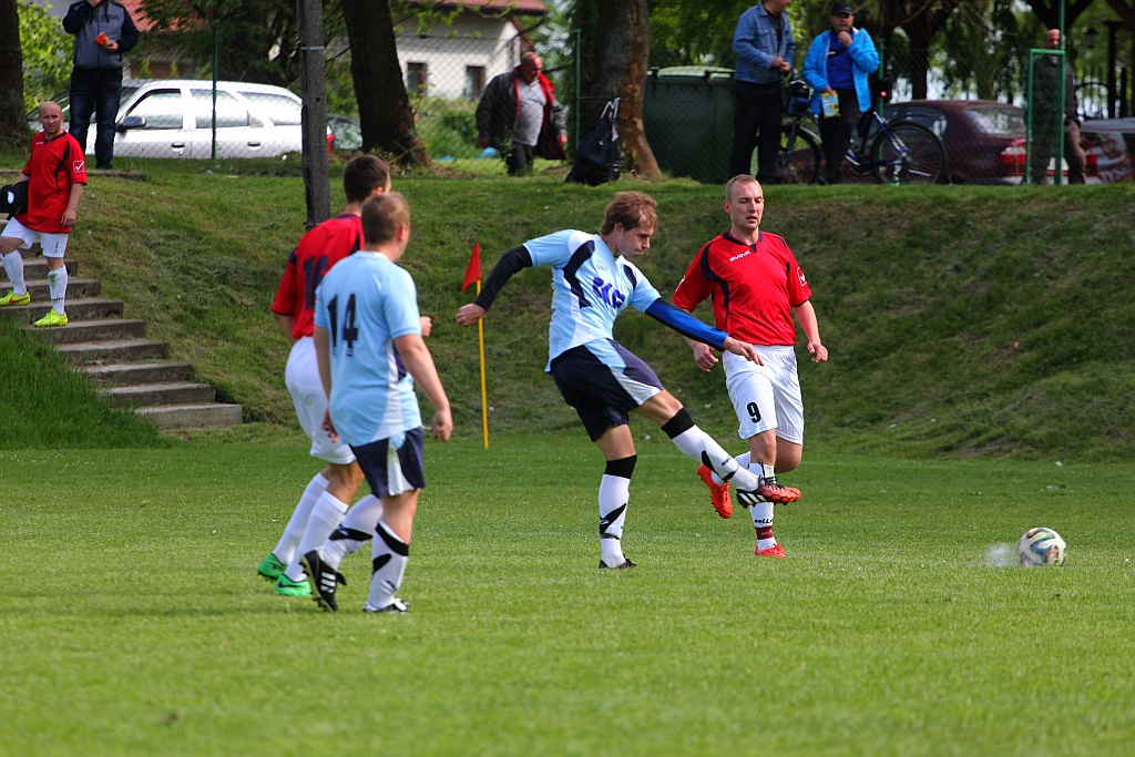 Klasa A: Błękitni - Albatros 1:2