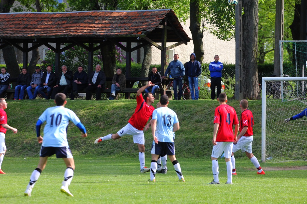 Klasa A: Błękitni - Albatros 1:2