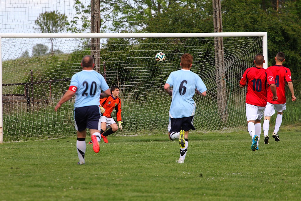 Klasa A: Błękitni - Albatros 1:2