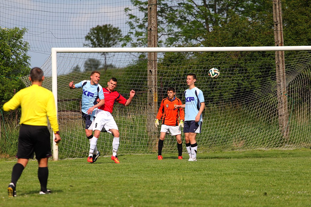 Klasa A: Błękitni - Albatros 1:2