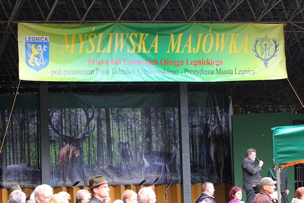 Myśliwskie atrakcje w Parku Miejskim