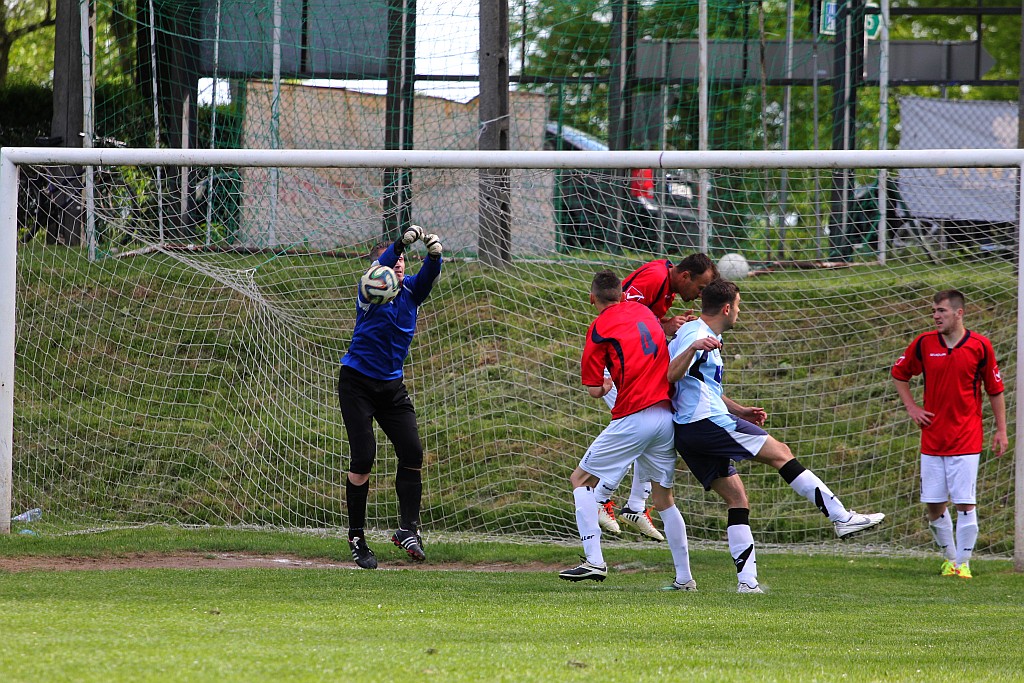 Klasa A: Błękitni - Albatros 1:2