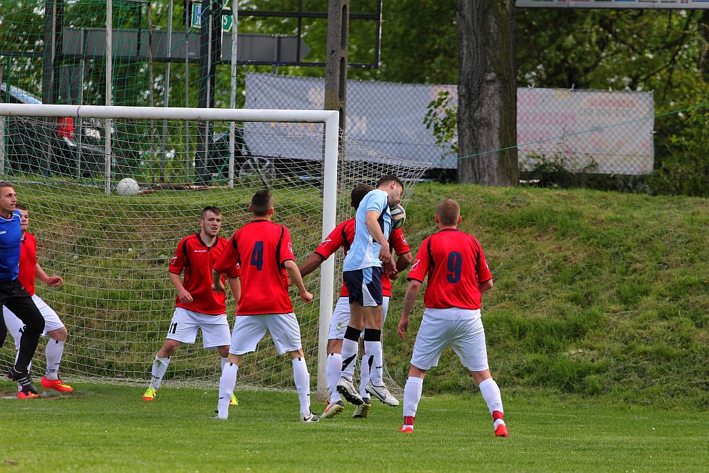 Klasa A: Błękitni - Albatros 1:2