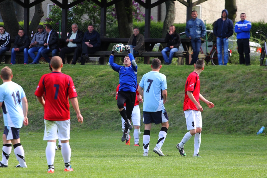 Klasa A: Błękitni - Albatros 1:2