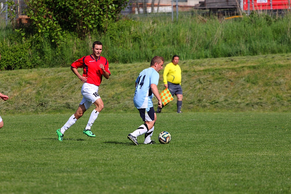 Klasa A: Błękitni - Albatros 1:2
