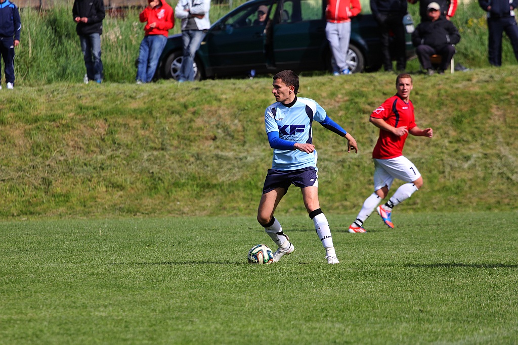 Klasa A: Błękitni - Albatros 1:2