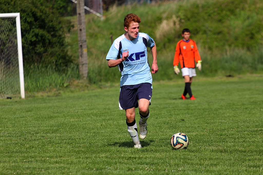 Klasa A: Błękitni - Albatros 1:2