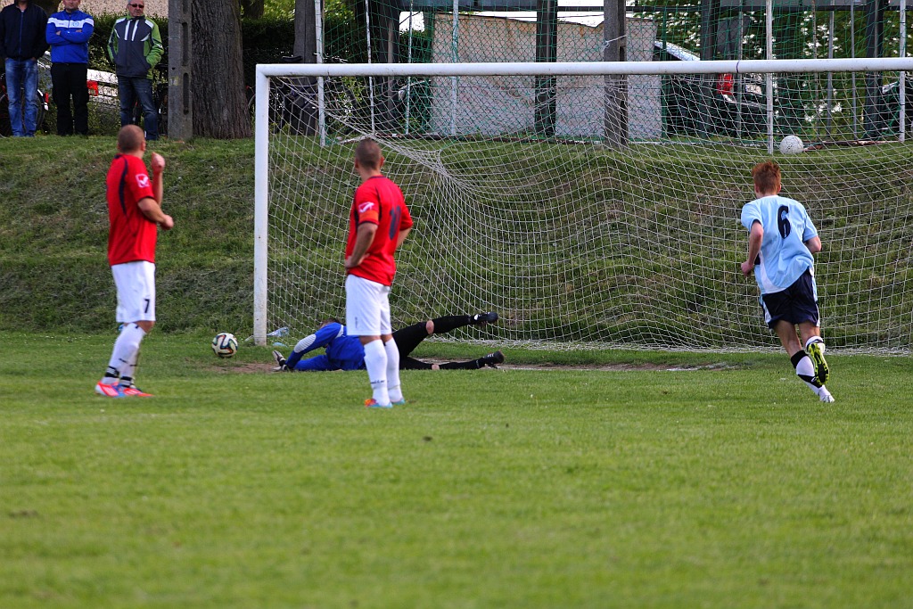 Klasa A: Błękitni - Albatros 1:2