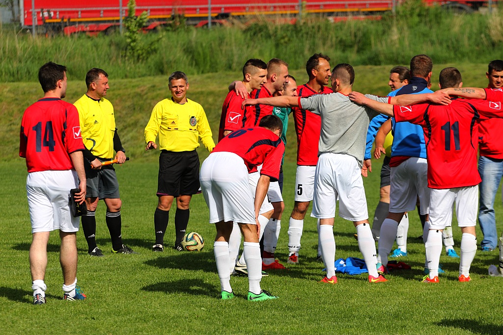 Klasa A: Błękitni - Albatros 1:2