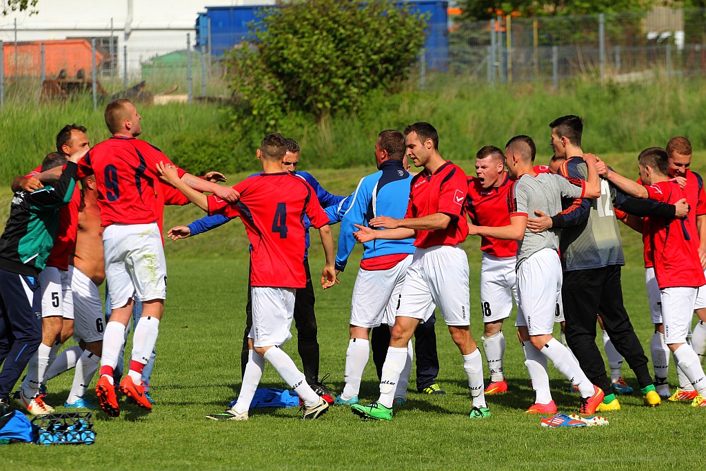 Klasa A: Błękitni - Albatros 1:2