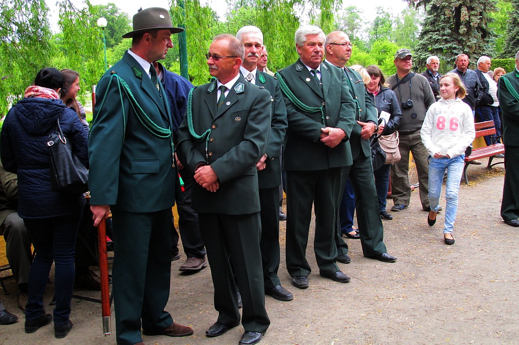 Myśliwskie atrakcje w Parku Miejskim
