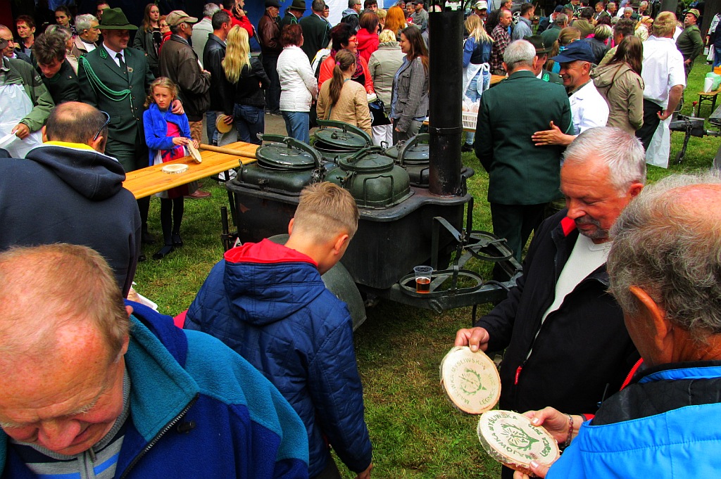 Myśliwskie atrakcje w Parku Miejskim