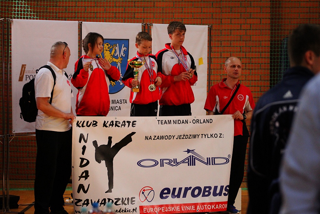 Świetny występ legnickiej Tory na Silesia Cup 2015
